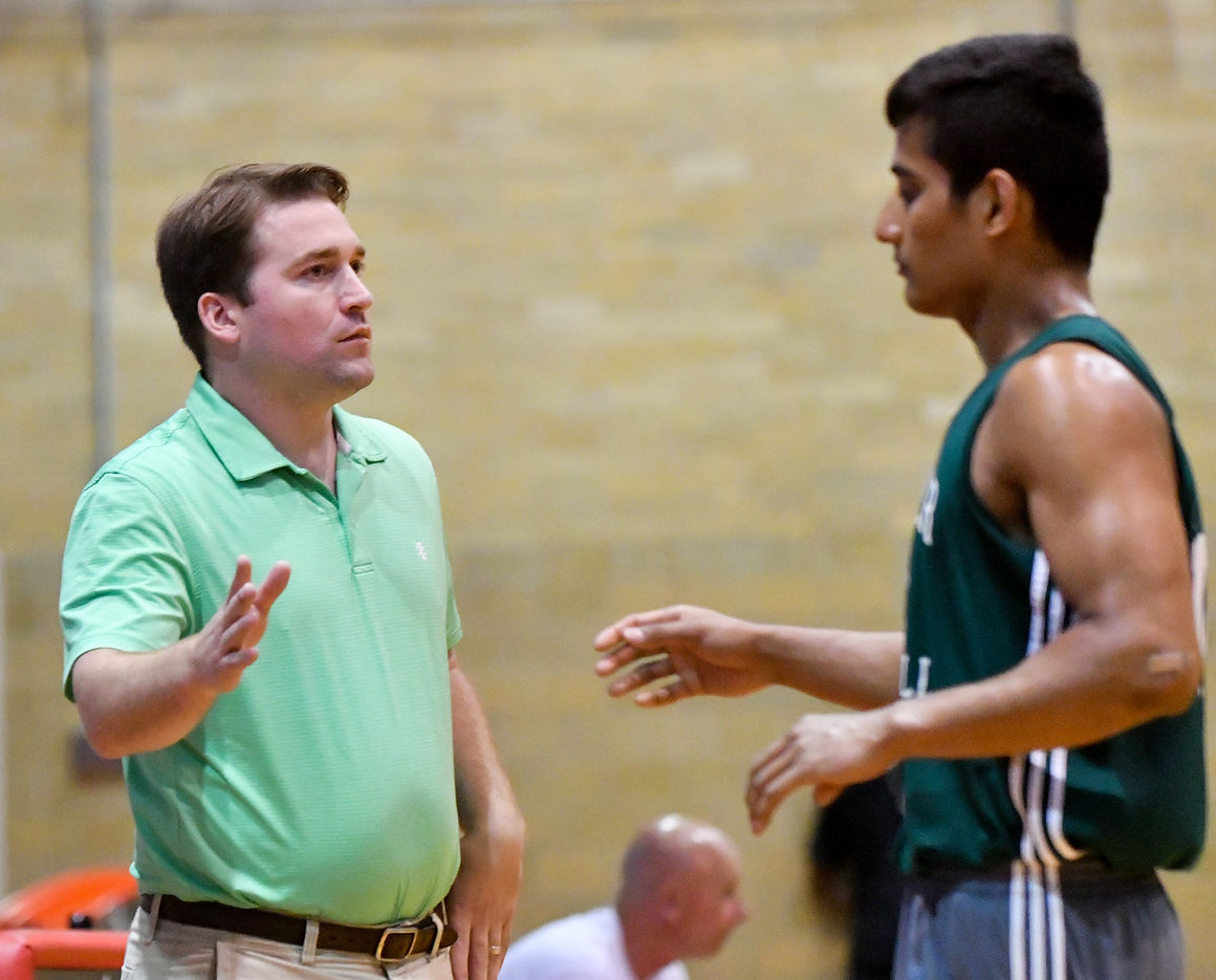 Laying down a foundation Alleman's Murray ready for first year