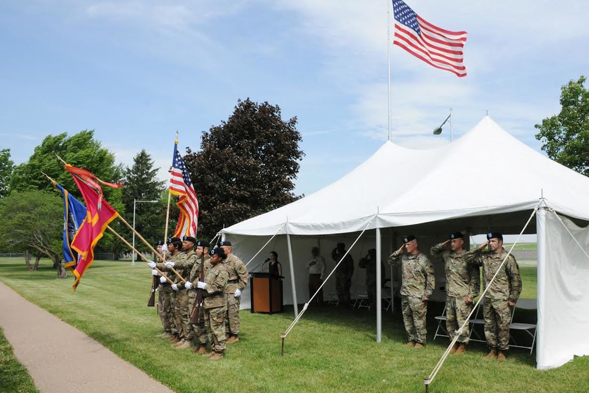 Iowa Army Ammunition plant new commander