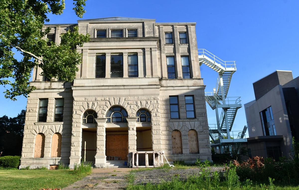 Rock Island County courthouse