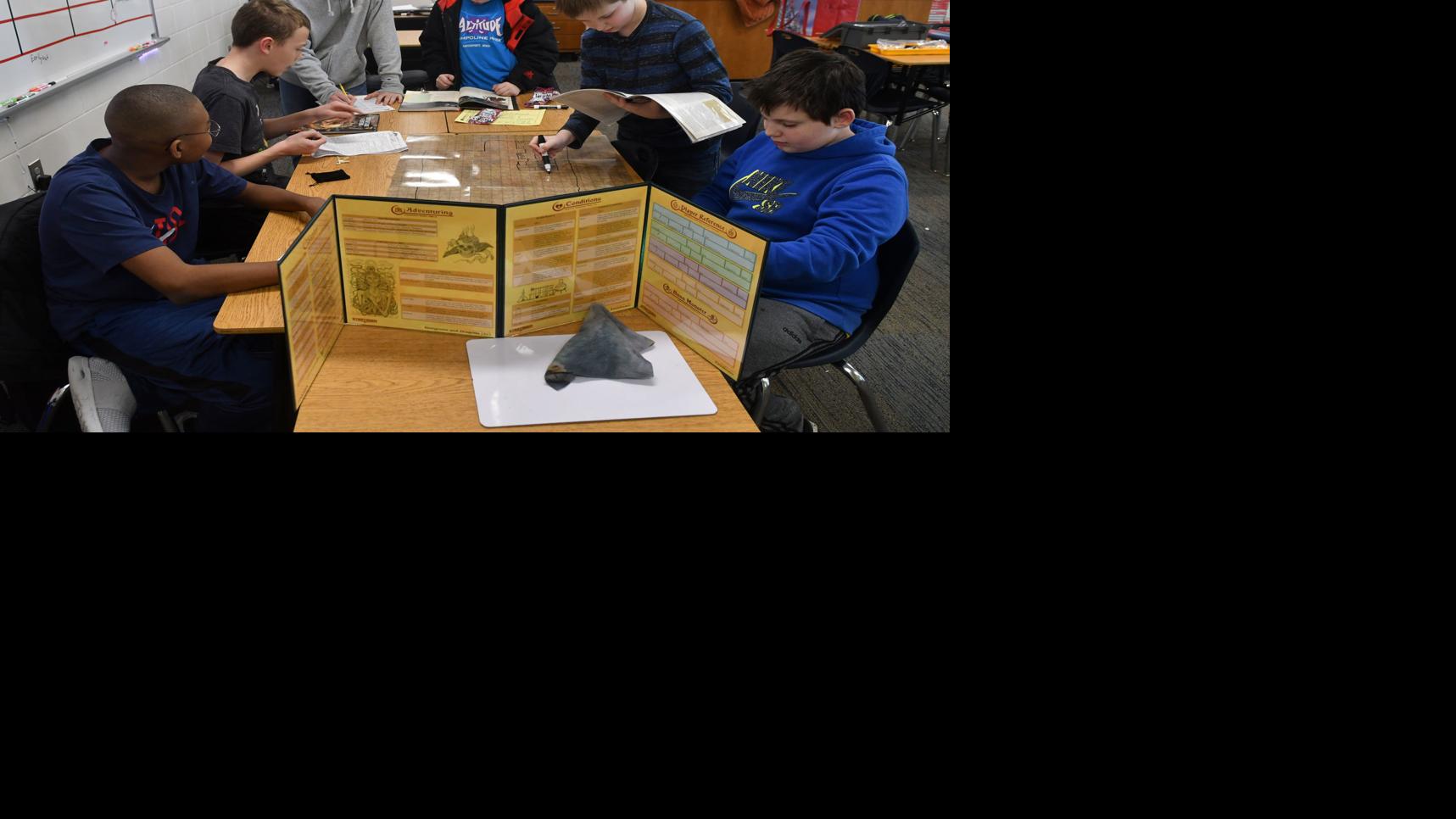 Dungeons and Dragons makes resurgence in QCA