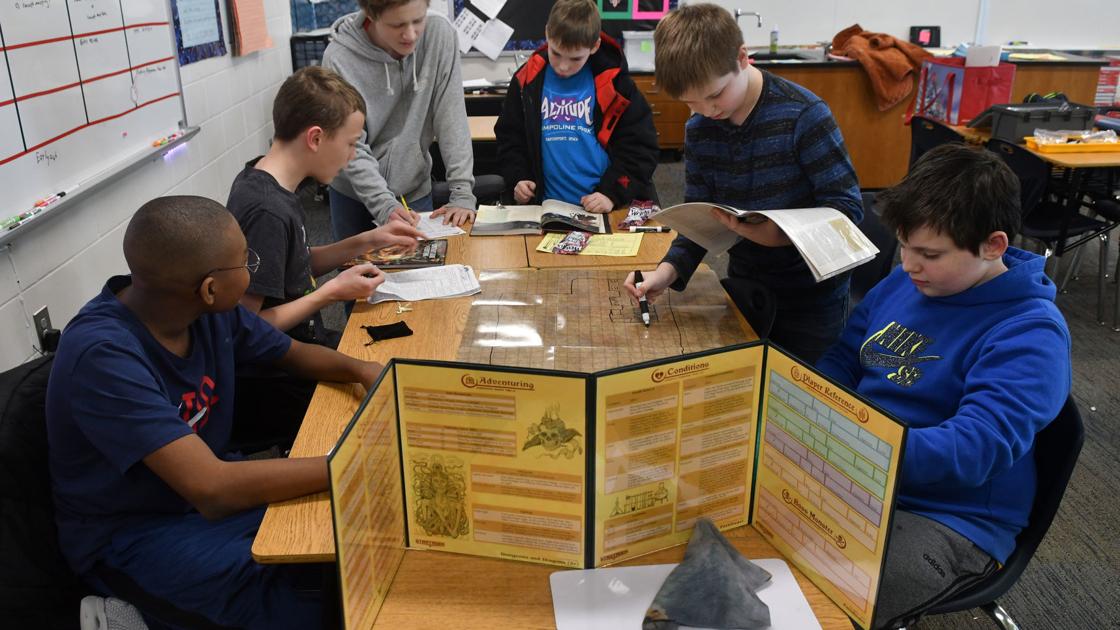 Dungeons and Dragons makes resurgence in QCA