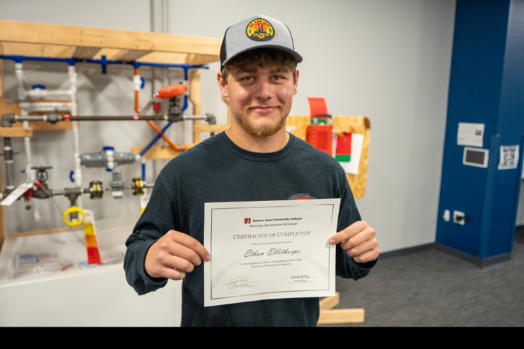Nine Months Later, Three Students Find More Than a Career Path