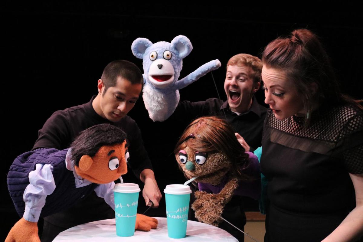 Fulfilling Fully Felt Avenue Q Worth A Visit At Playcrafters