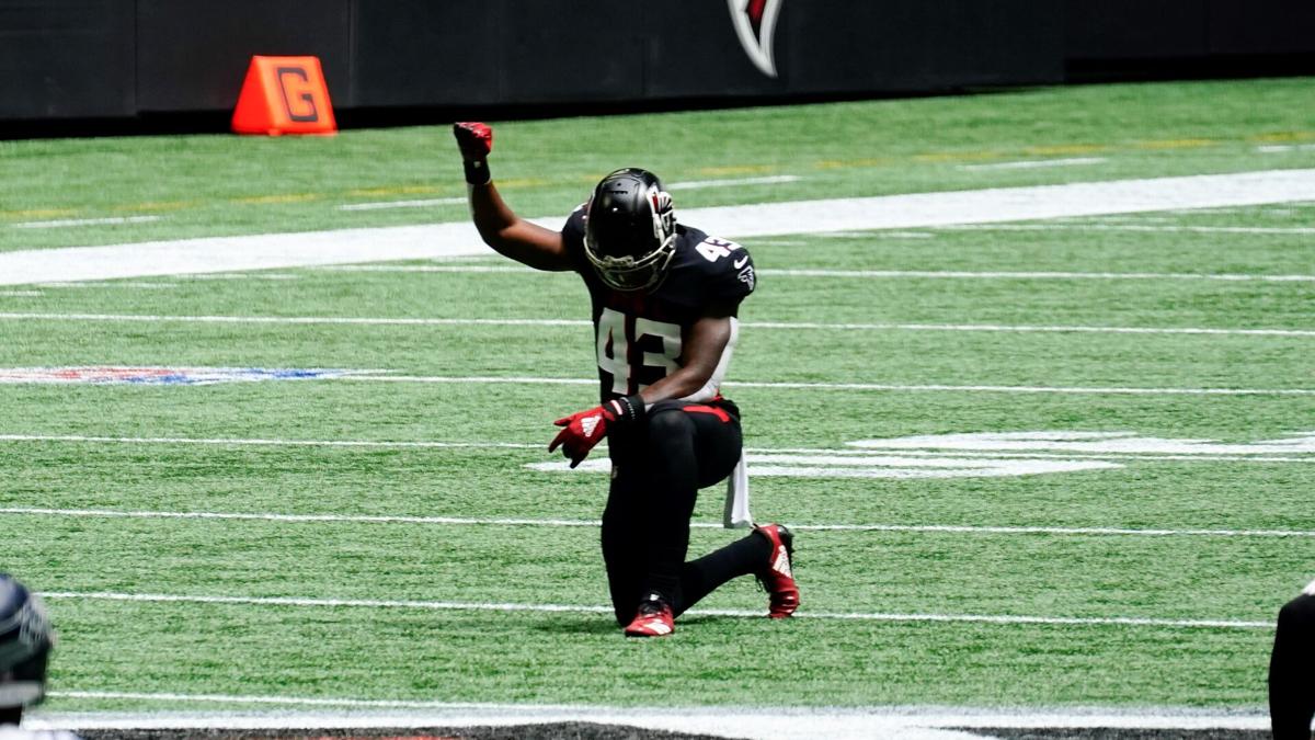 Seahawks Falcons Football