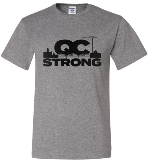 QC Strong fundraiser