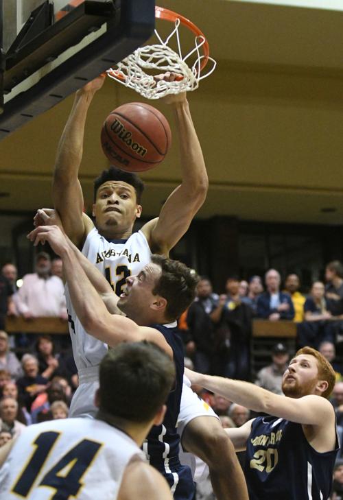 Dad S Death Shakes Motivates Augie S Ferguson College Sports
