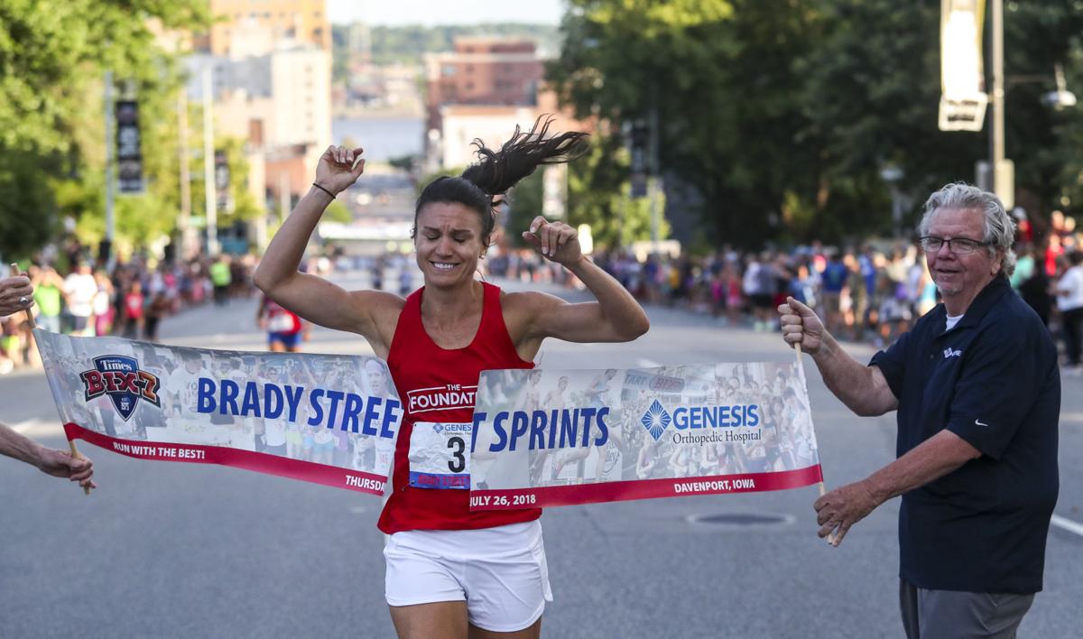 Paul Finally Tops Shaw With Bix Sprint Win Sports Qconline Com