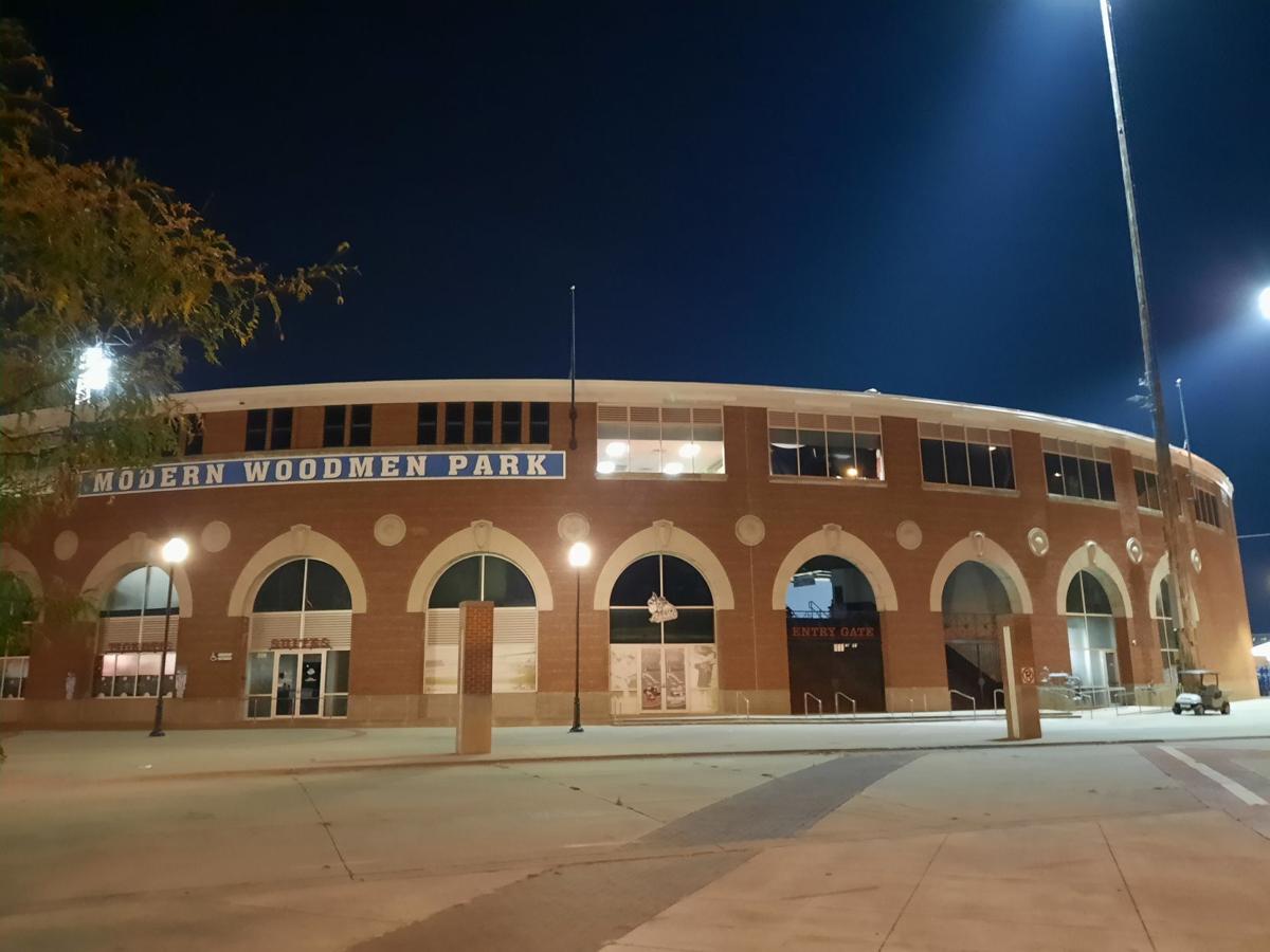 modern woodmen park