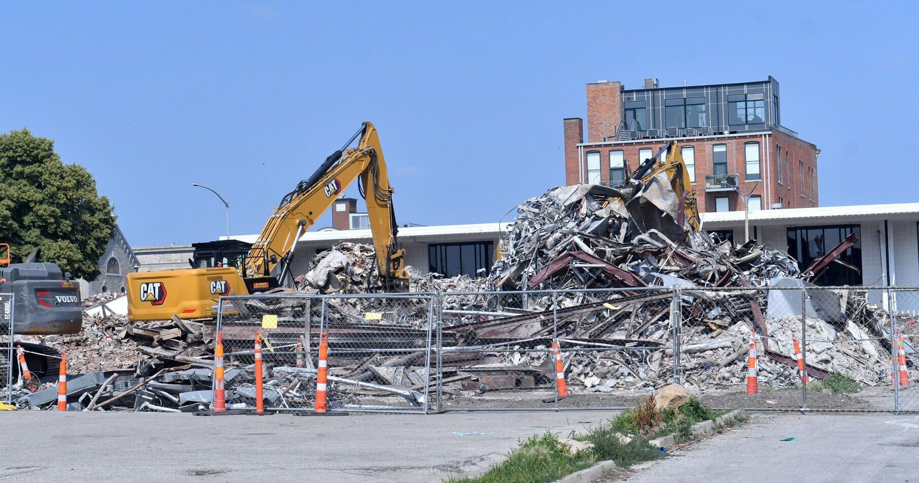 Judge allows access to Davenport collapse site to lawsuit plaintiffs' experts - Vimarsana News