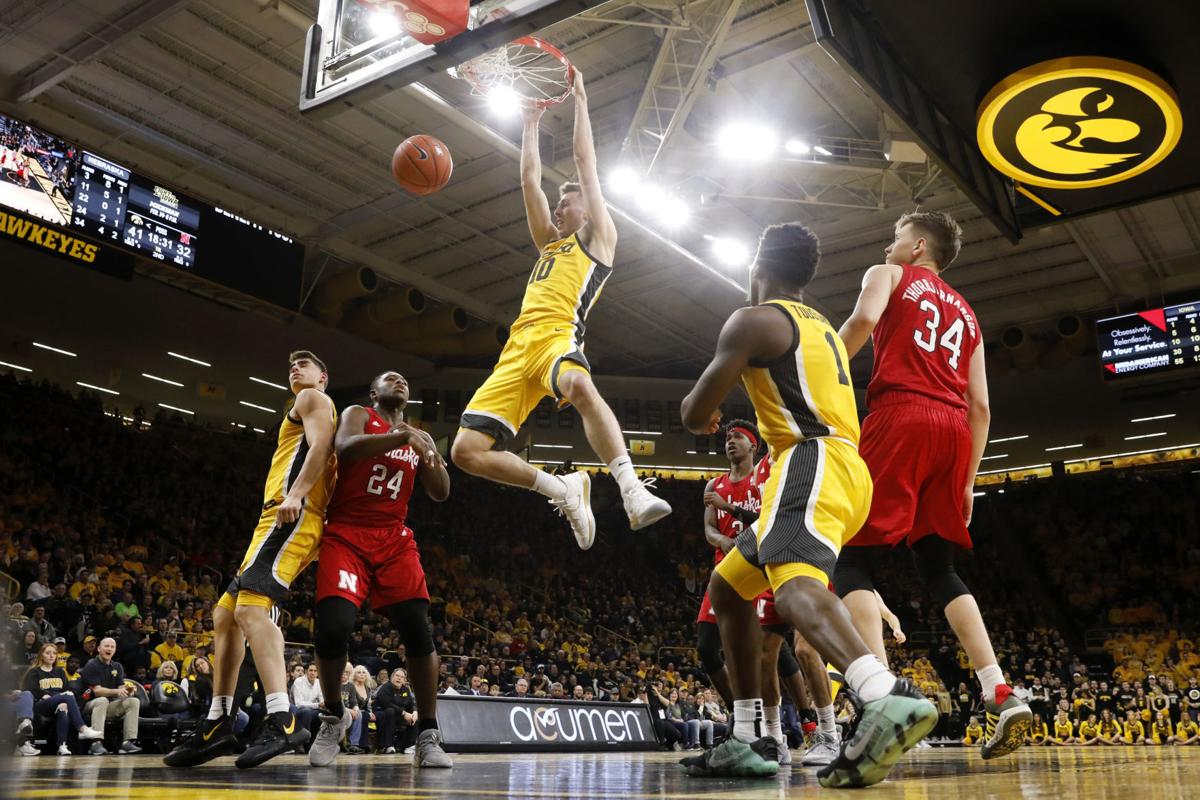 Wieskamp Nets Career High 30 As Hawkeyes Roll Basketball