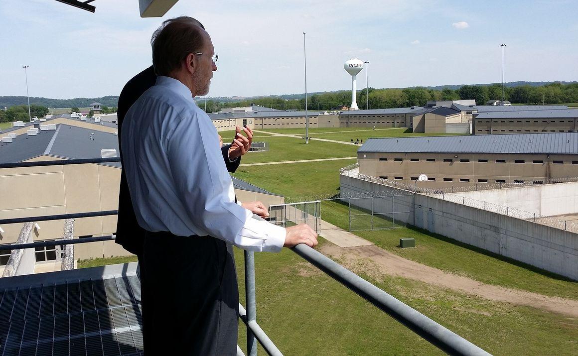 Thomson prison to get first inmates next month