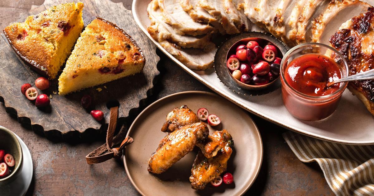 4 sweet and salty dishes that savor fresh cranberries | Food & Cooking