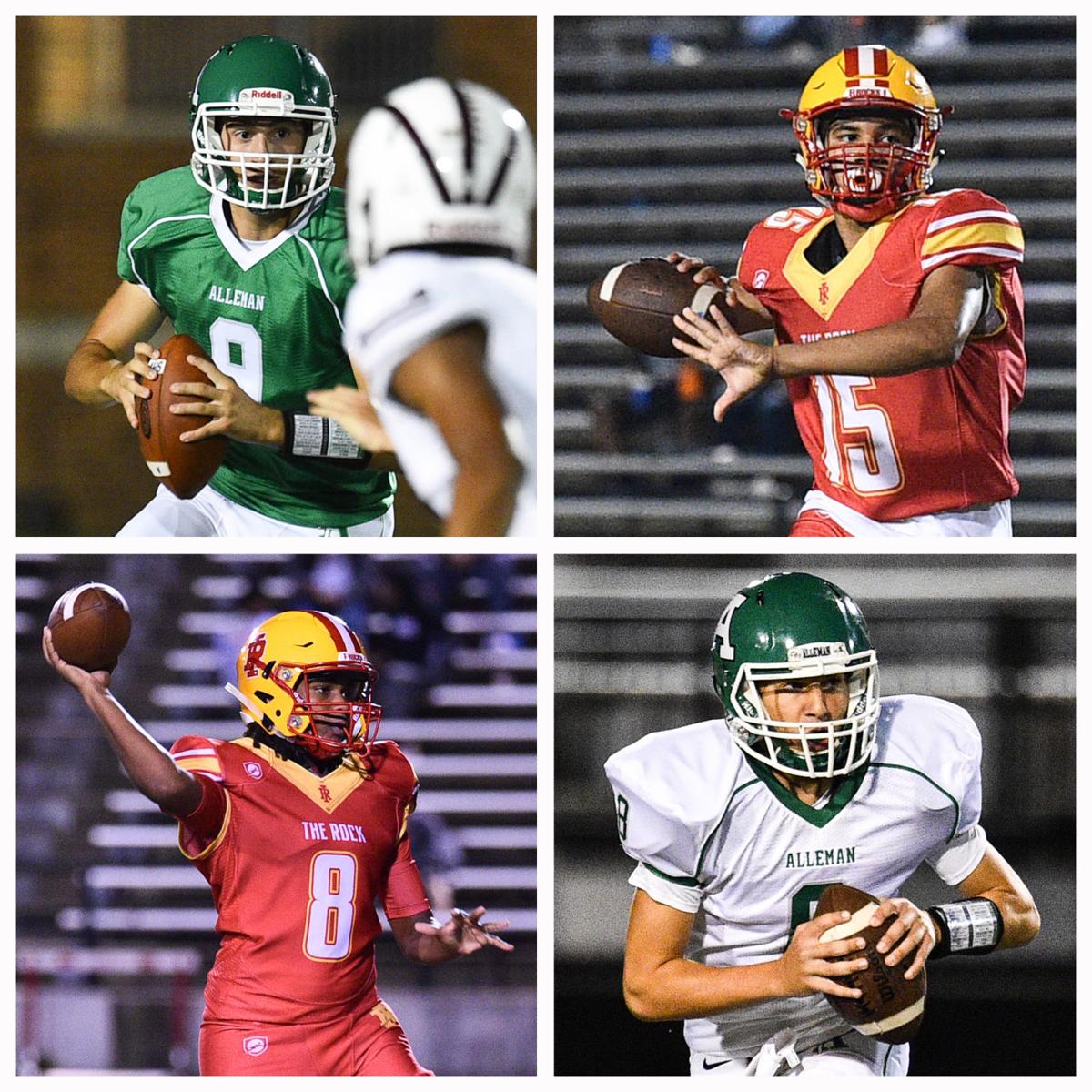 Twice is nice for Alleman, Rock Island football teams | Football