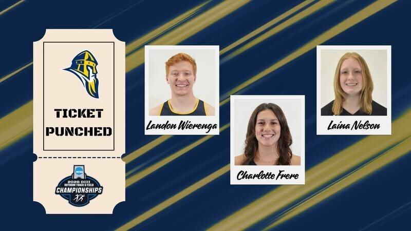 Track and Field sends three to NCAA Outdoor Championships