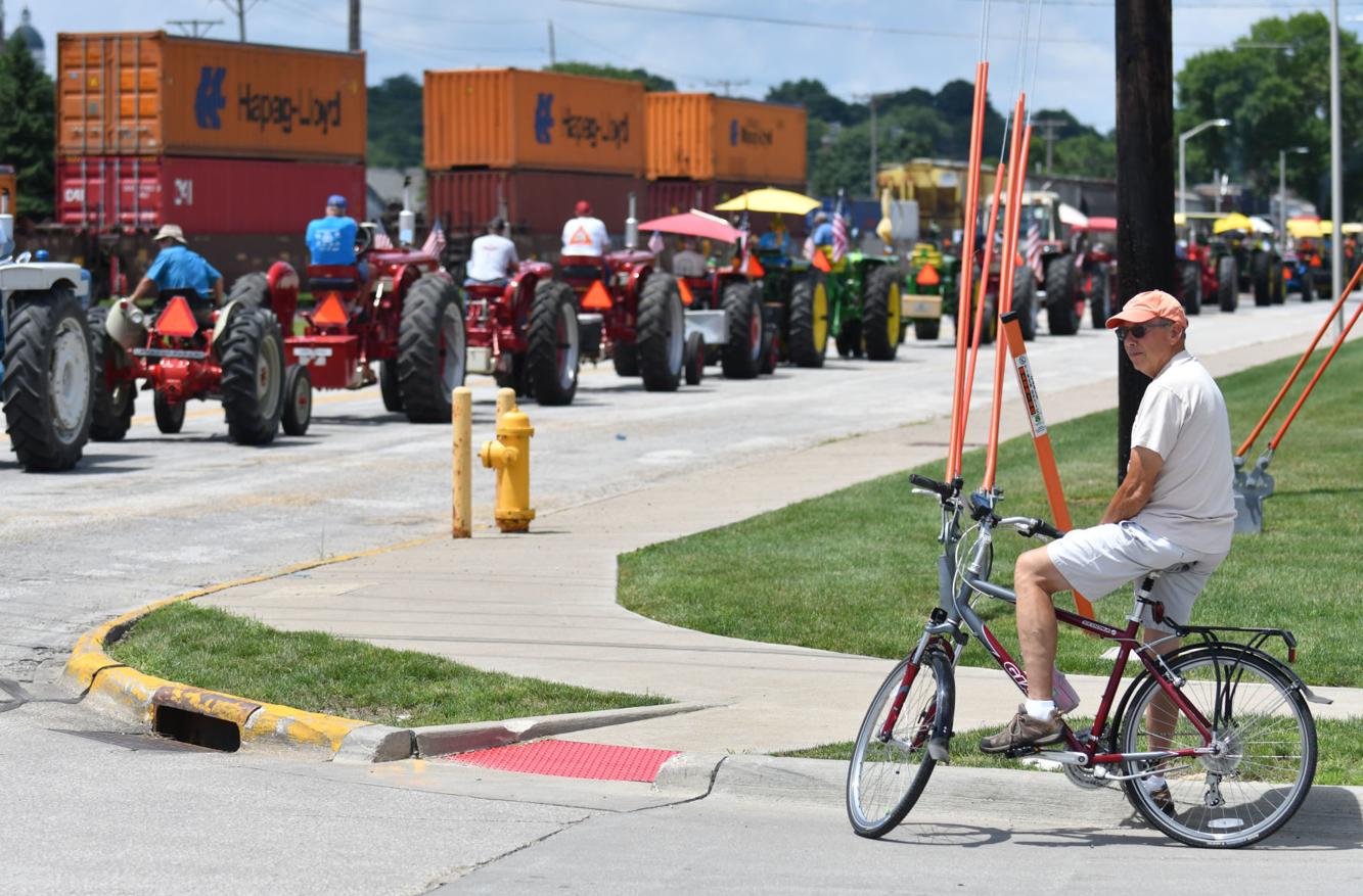 WHO Radio Tractor Ride