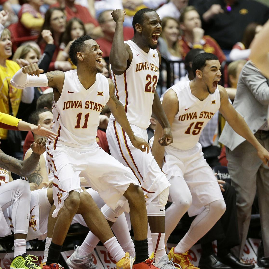 Perfect Mckay Helps No 11 Iowa State Rout Texas Tech 75 38