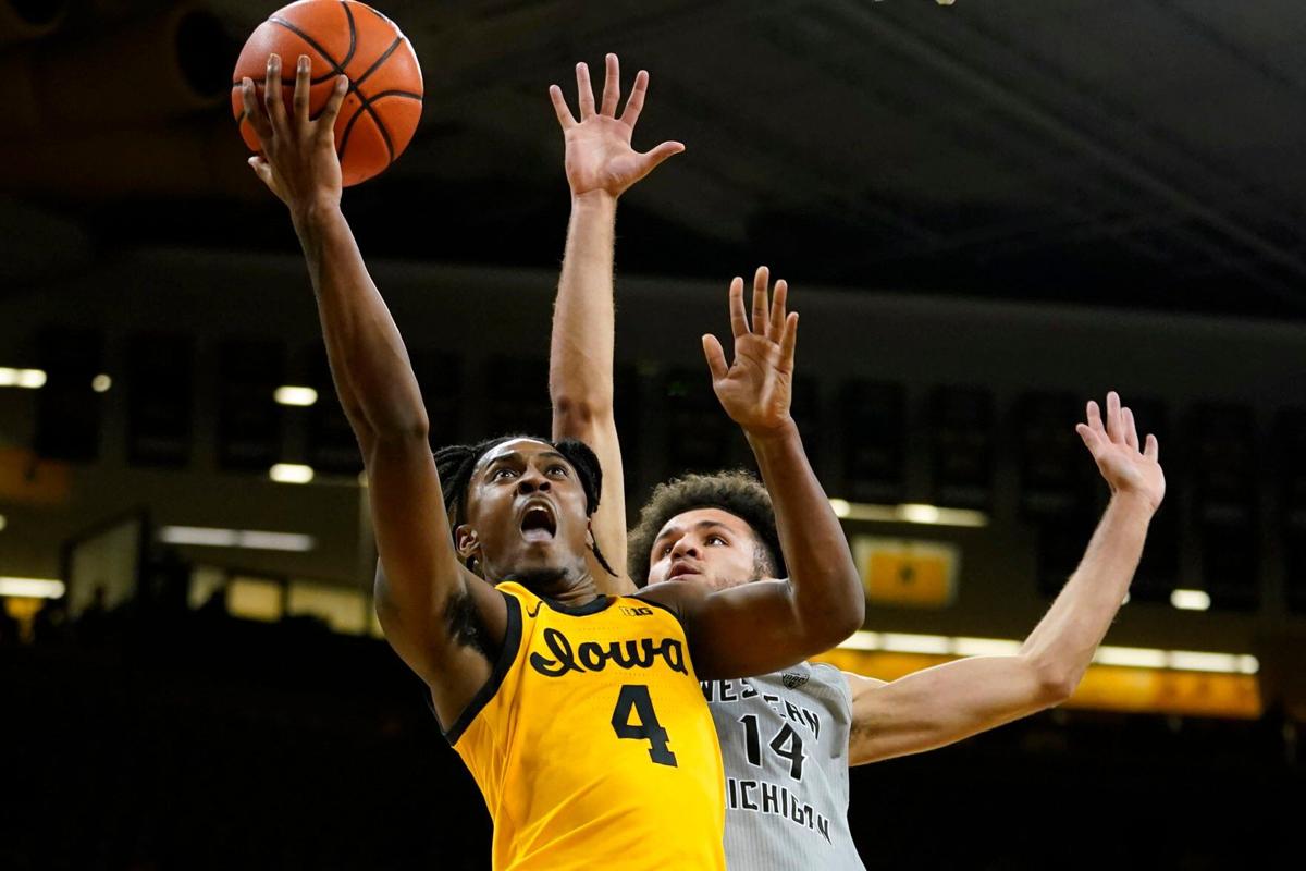 W Michigan Iowa Basketball