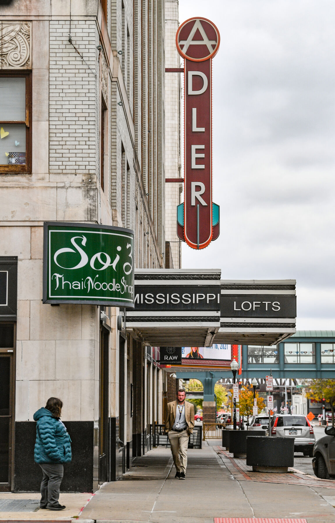 'A resilient city' Downtown Davenport Partnership unveils downtown