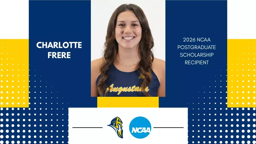 Charlotte Frere named NCAA Postgraduate Scholarship Recipient