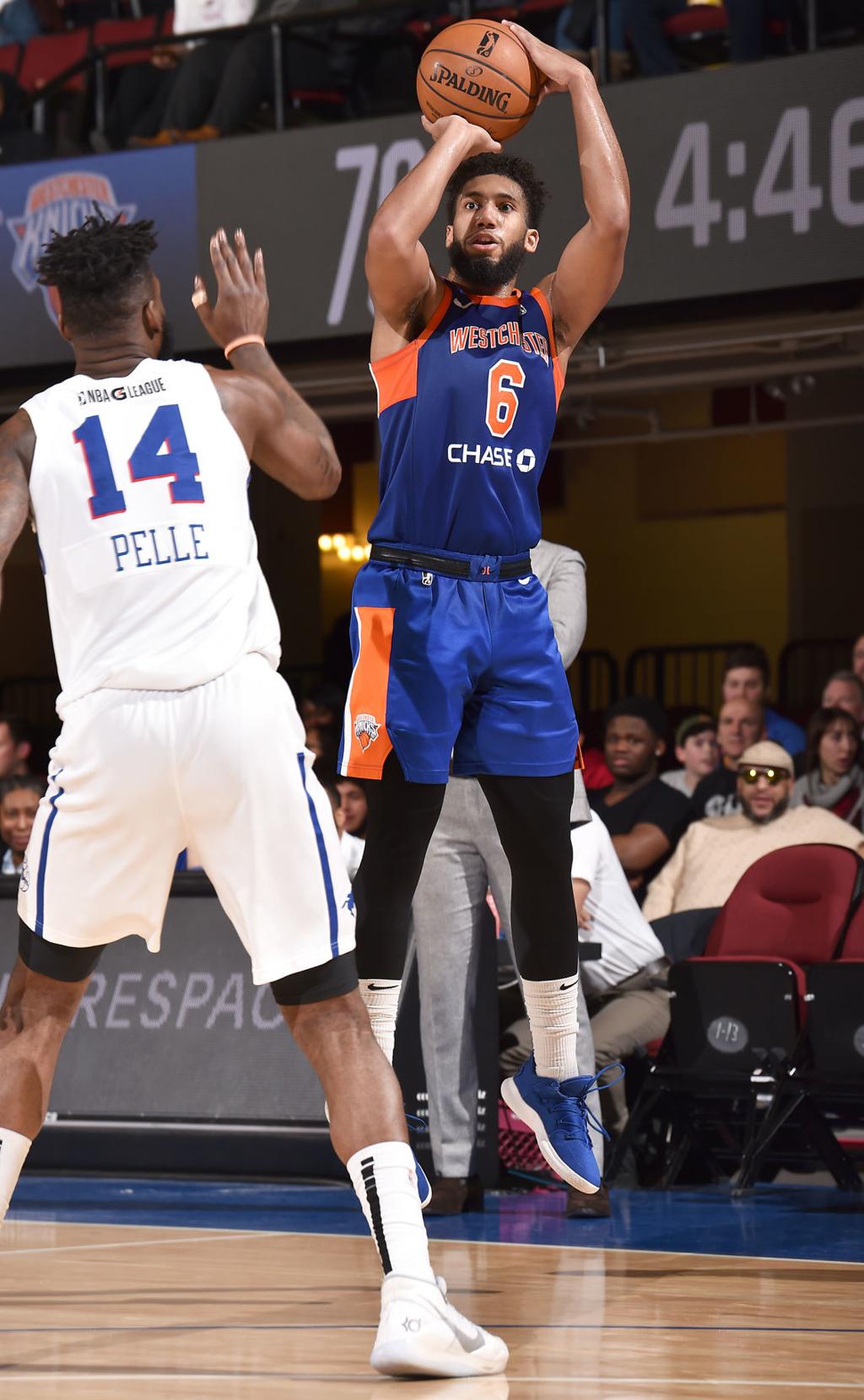 Tyler Hall Hopes To Take His Job From G League To Nba Sports