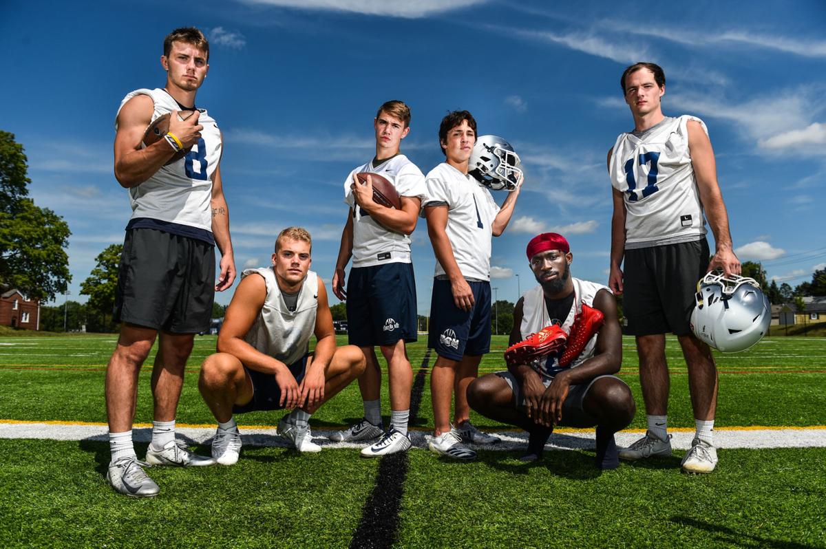 Quarterback Battle Highlights St Ambrose Fall Camp College