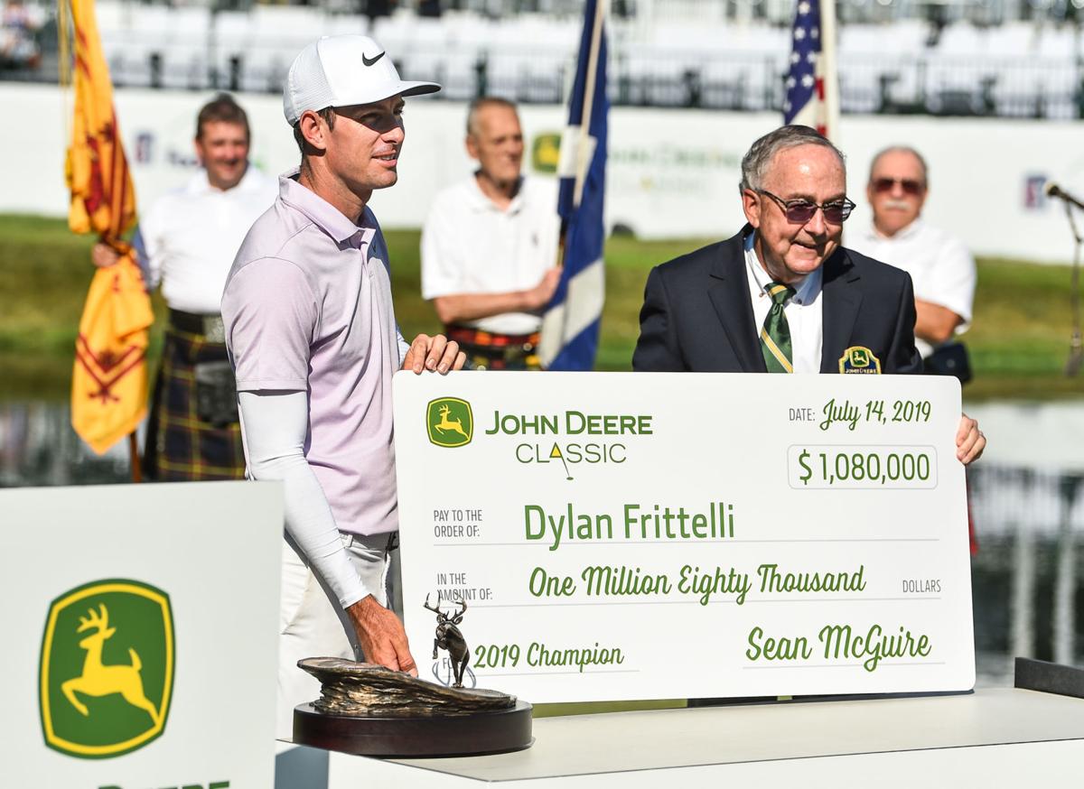 South African Dylan Frittelli Becomes Another First Time Winner At John Deere Classic Golf Qconline Com