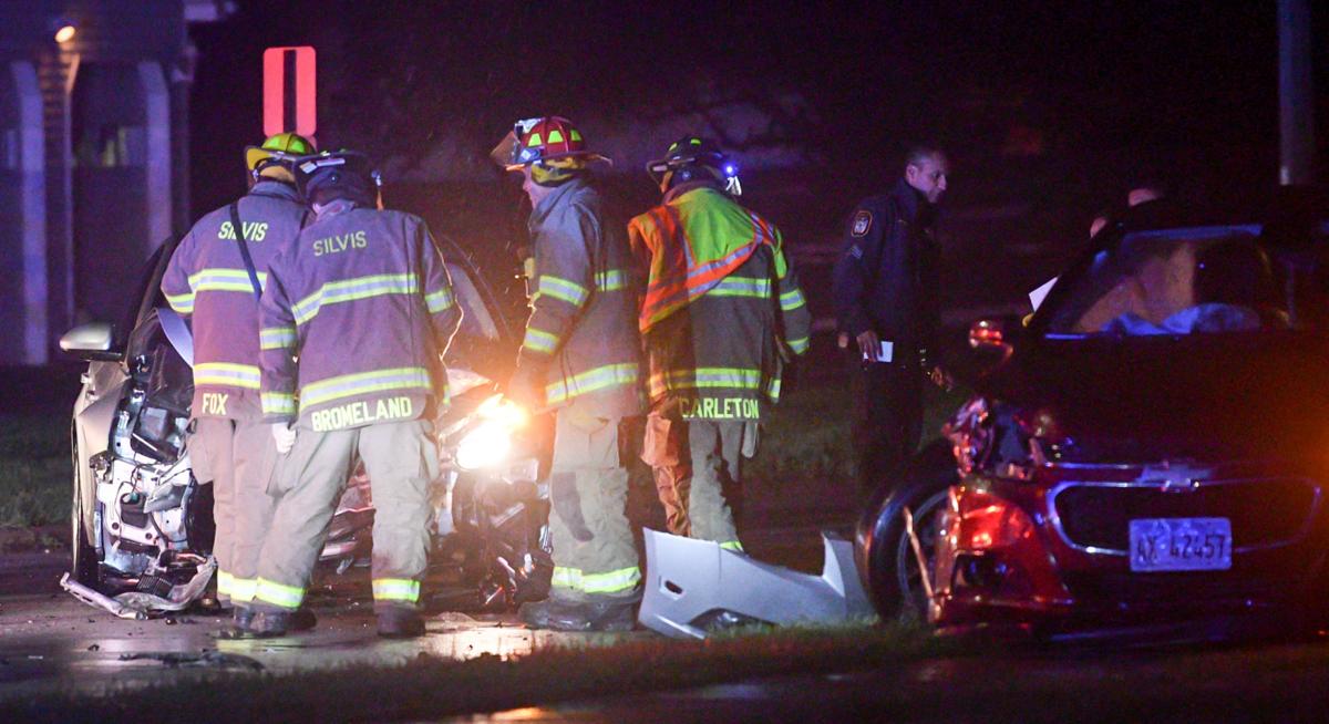 Crash In Silvis Sends 1 To Hospital Crime Courts Qconline Com