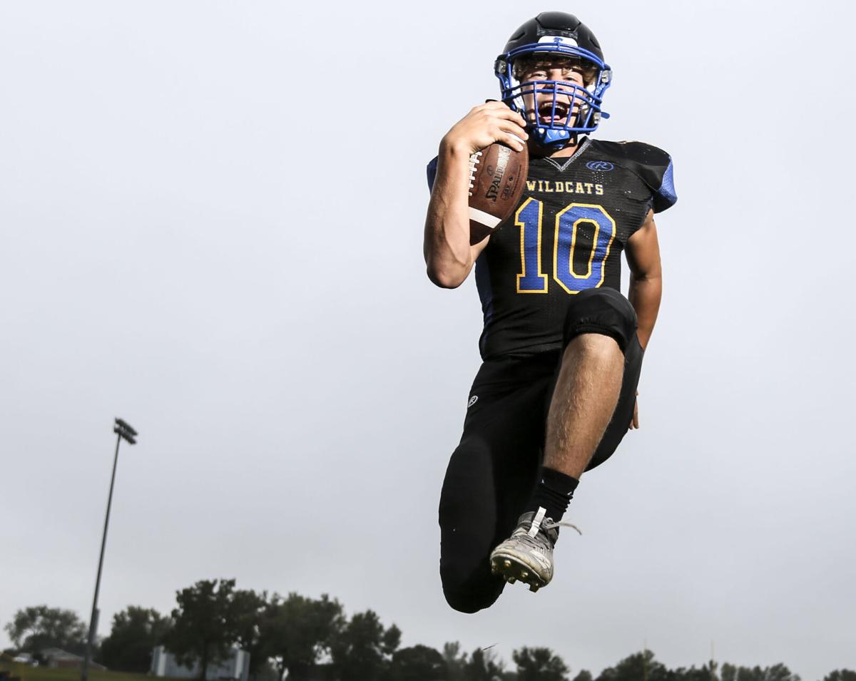 DeLong's football career off to blistering start for Durant Football