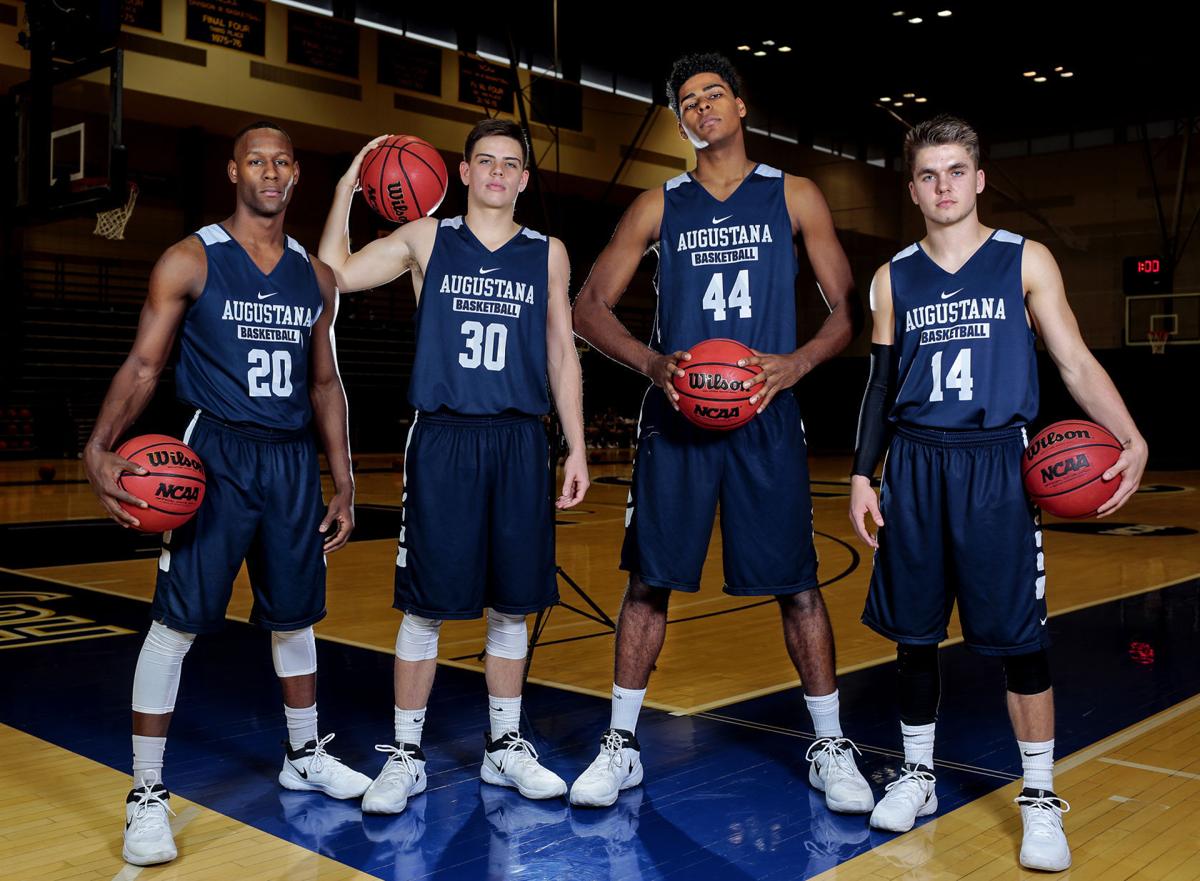 Augie Men Embracing Lofty Hoops Expectations College Sports