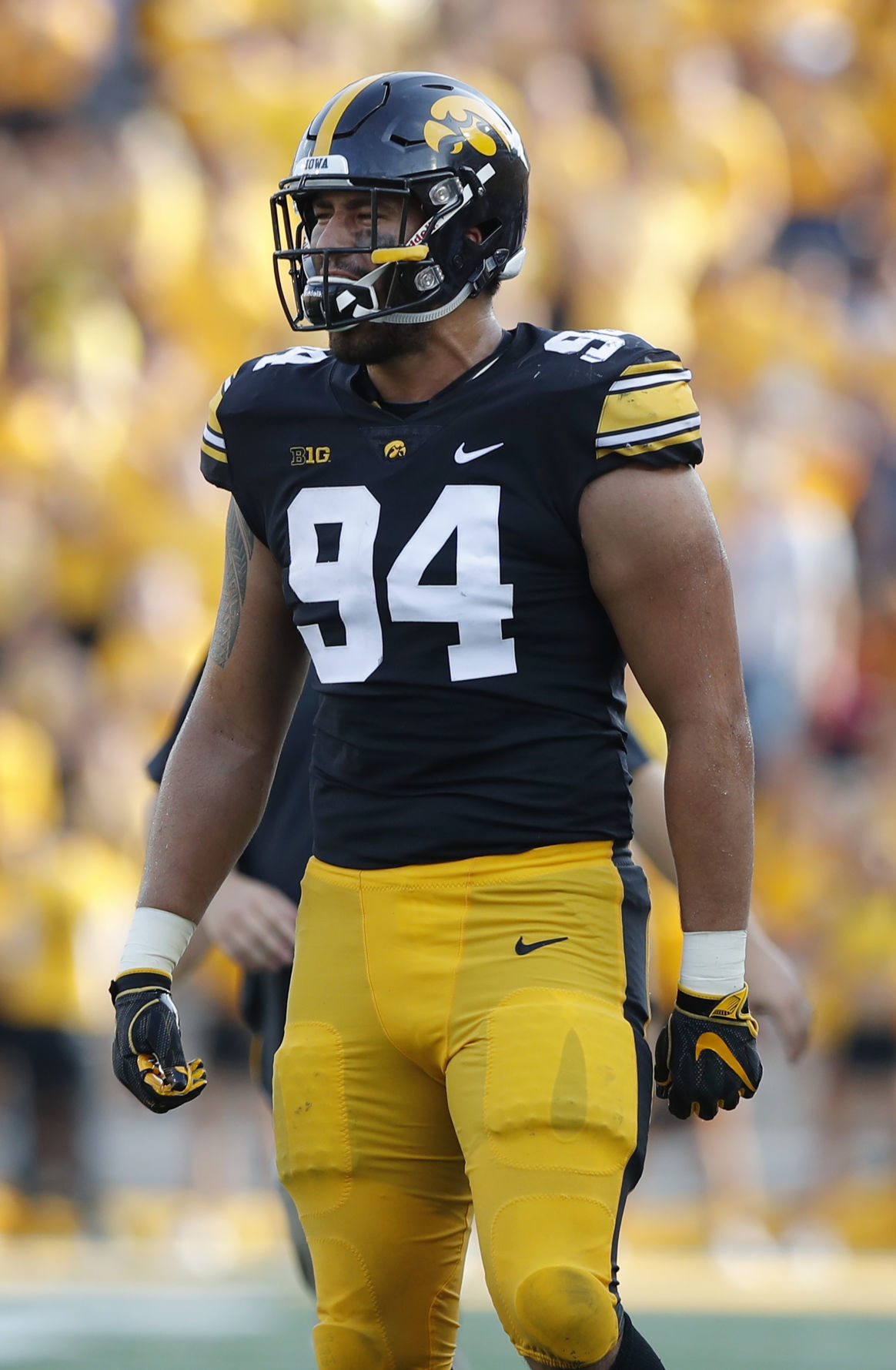 Challenging Path Makes Eric Epenesa Stronger - Sports Illustrated Iowa  Hawkeyes News, Analysis and More