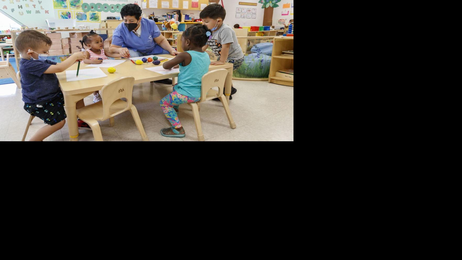 As state reopens and jobs return, so does demand for affordable child care