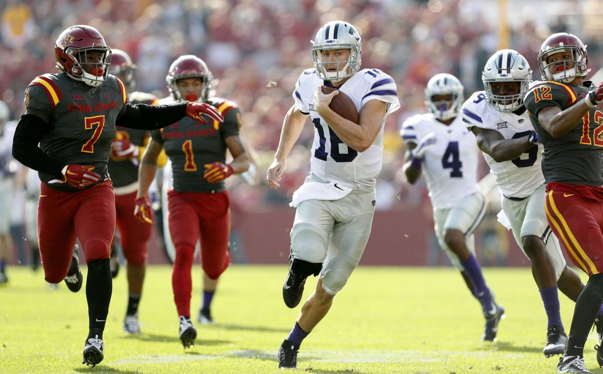 K State Holds Off Iowa State 31 26 For 3rd Win In 4 Games