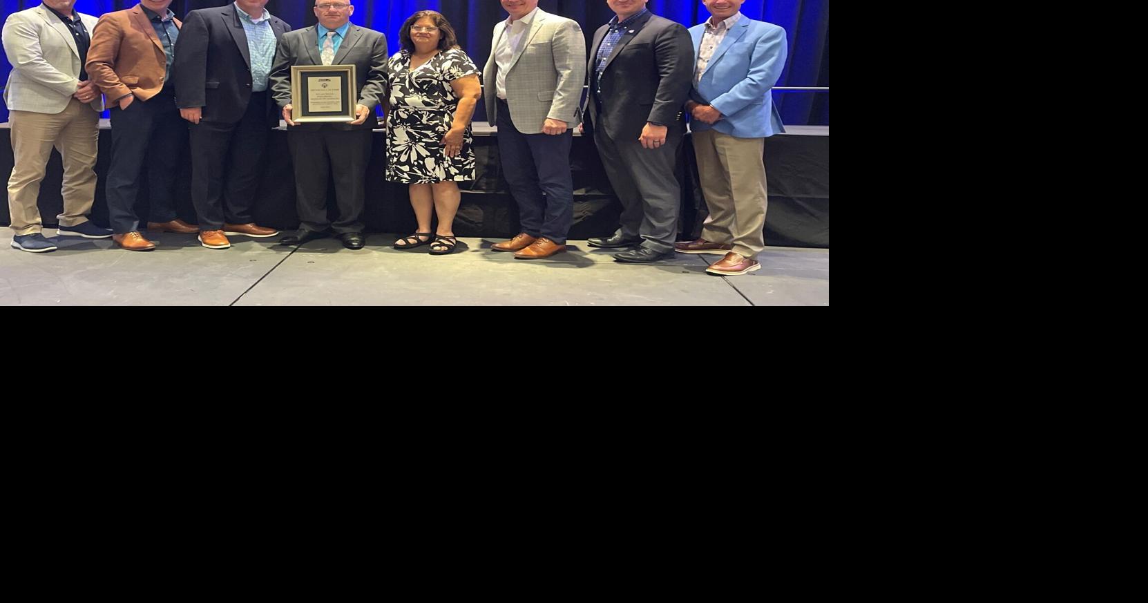 Rock Island truck driver earns national award for his work