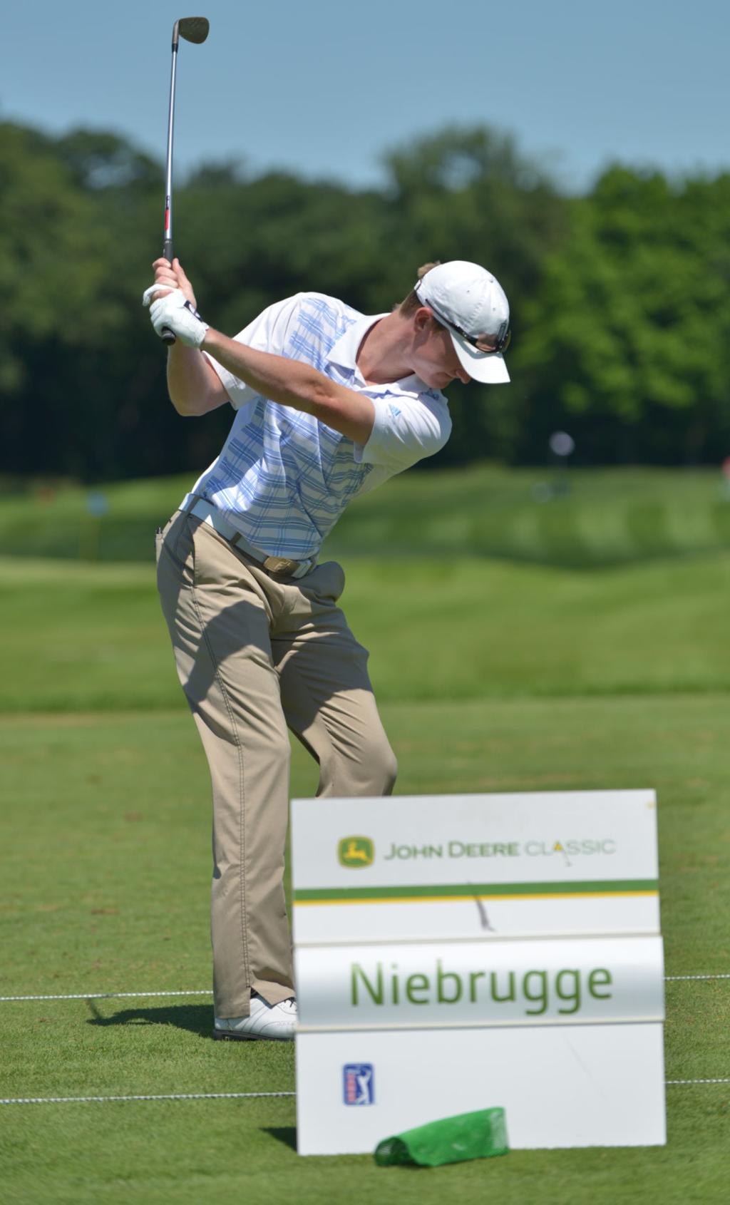 Niebrugge Hopes They Pronounce His Name With An Accent On Success