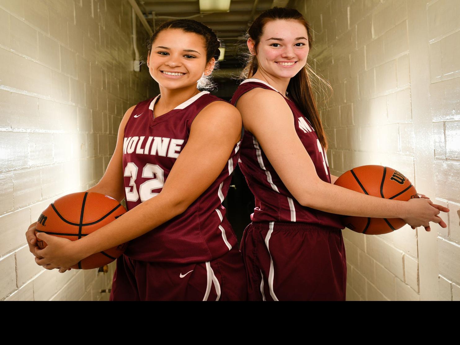 Moline Girls Basketball Excited About New Look Qc Prep Sports