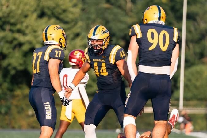 Augustana Football continues to receive votes in first week of AFCA Polls