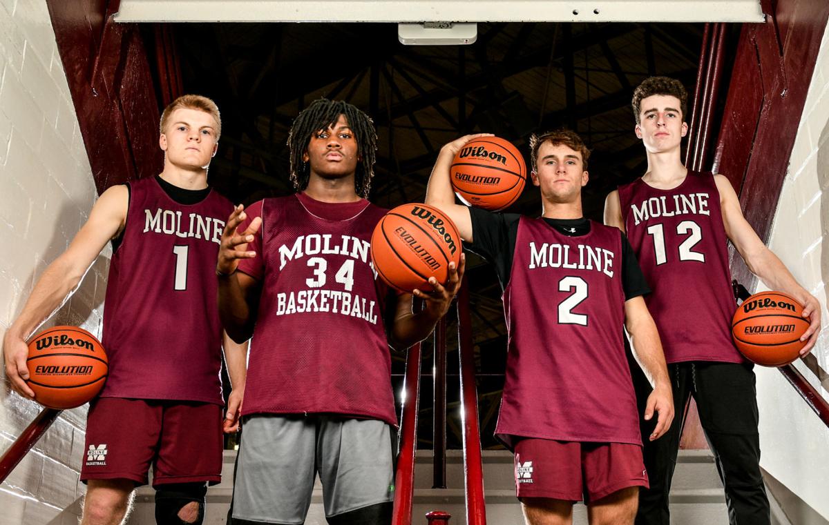 No Pressure For Moline Boys Basketball Team Qc Prep Sports Qconline Com