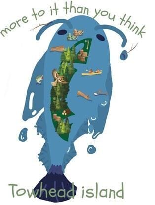 SPARK! students design Towhead Island logos