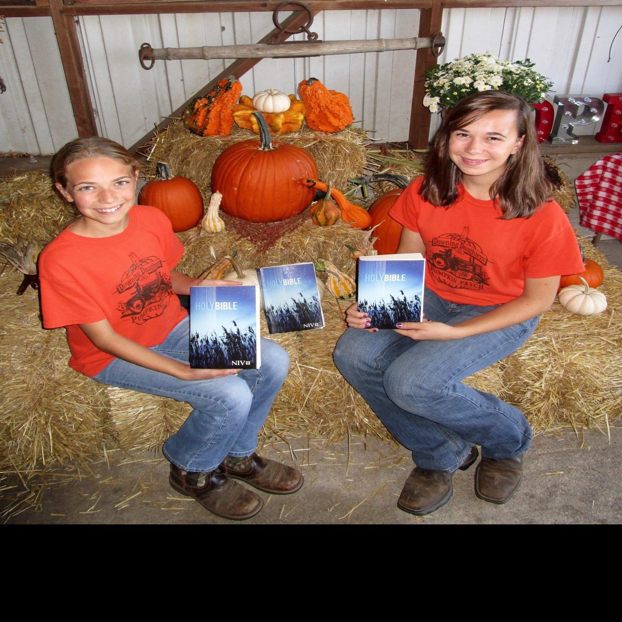 Life Lessons Found In Cambridge Pumpkin Patch Qconline Com