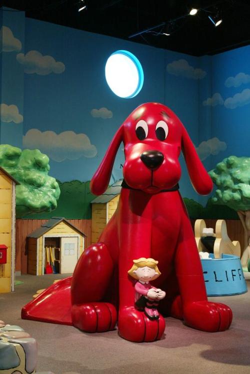 Clifford The Big Red Dog At The Family Museum Local News