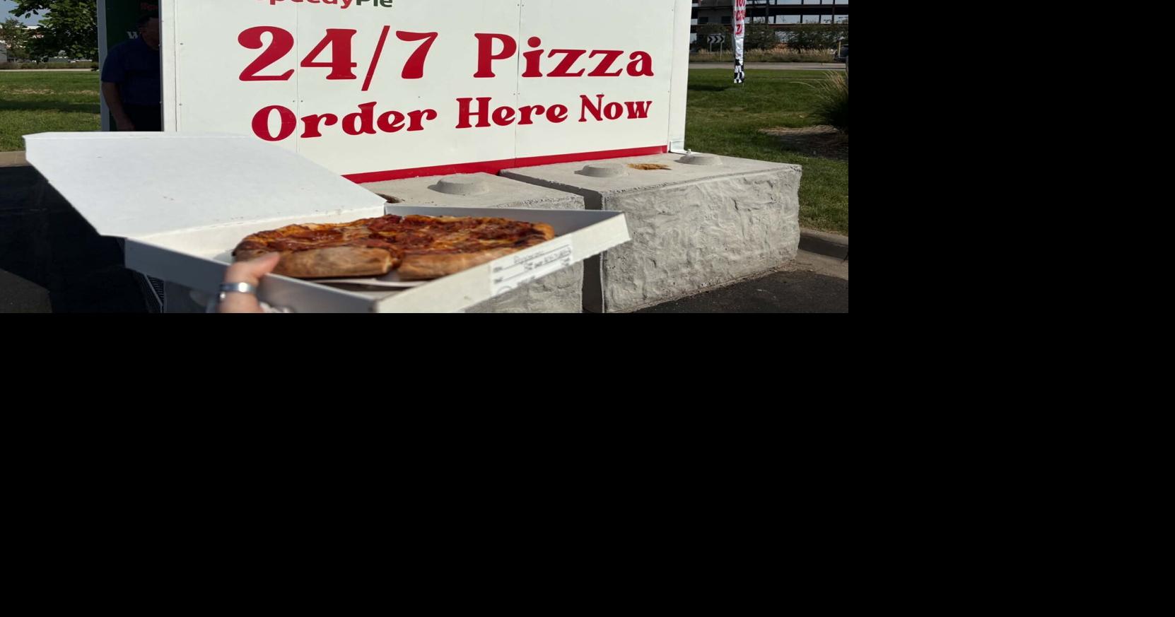 SpeedyPie, 24/7 pizza vending machine, rolls out in Bettendorf