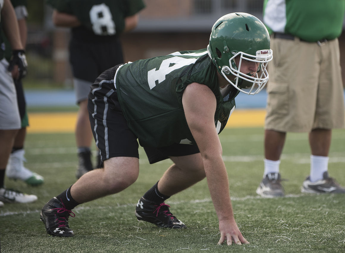 Alleman's McConville to play exhibition football game in Ireland