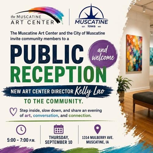 Art Center welcomes new leadership with public reception for Kelly Lao