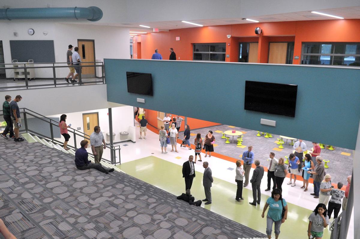 The New Hamilton Elementary School