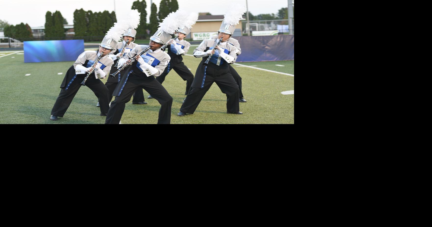 Photos Romeoville marching band performs at 2023 Maple Leaf Classic