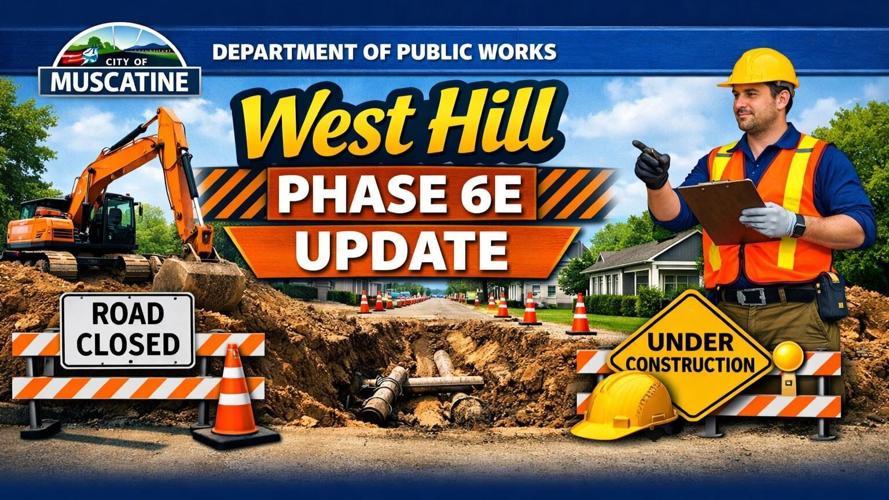 Street closure starts June 8; launches West Hill Phase 6E work