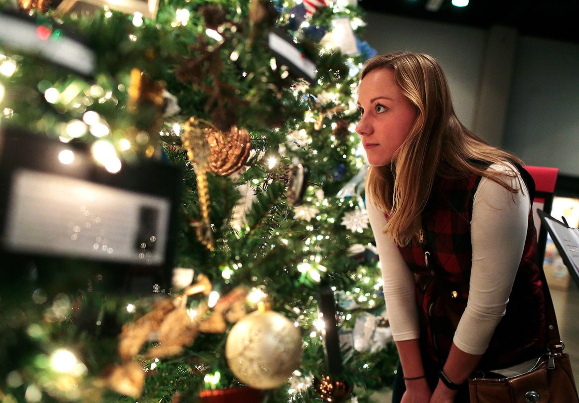 History and Christmas collide at the Festival of Trees