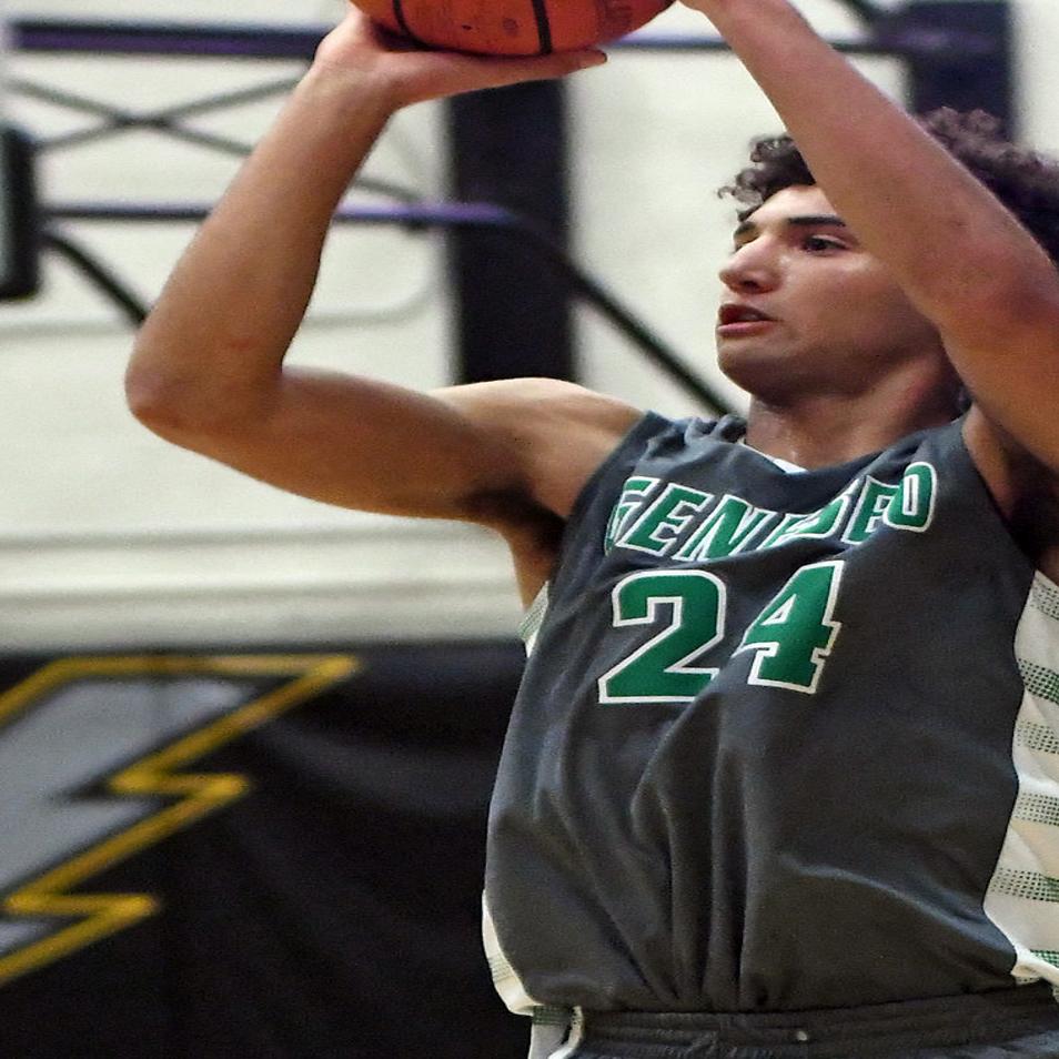 Geneseo S Rivera About To Start The Decision Process Basketball