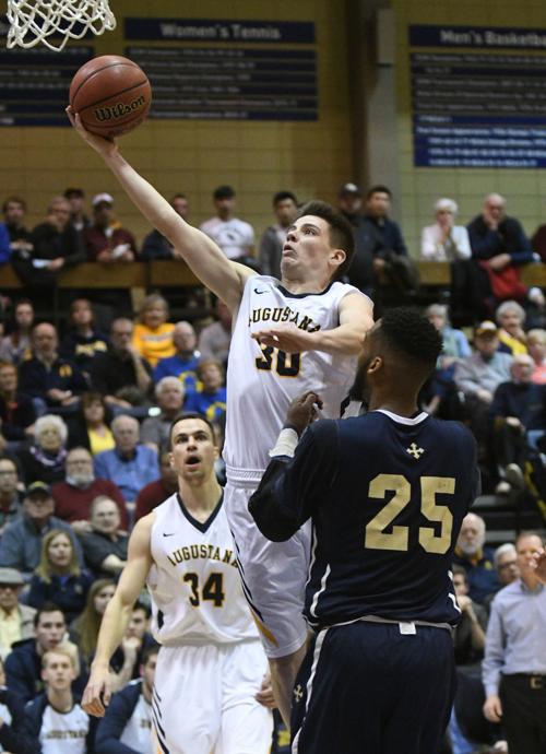 Ncaa Division Iii Sweet Sixteen Augustana Vs John Carroll