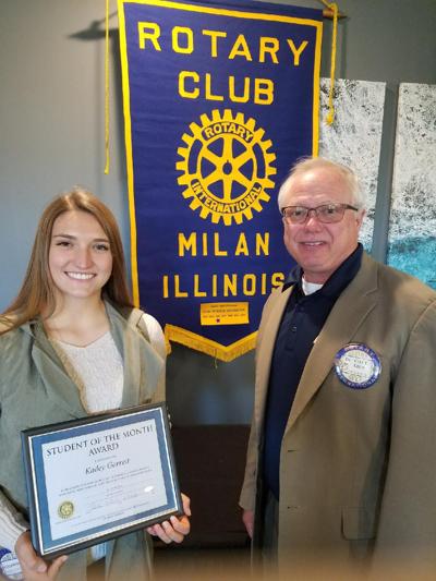 Rockridge senior honored
